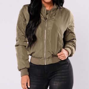 Bomber jacket !